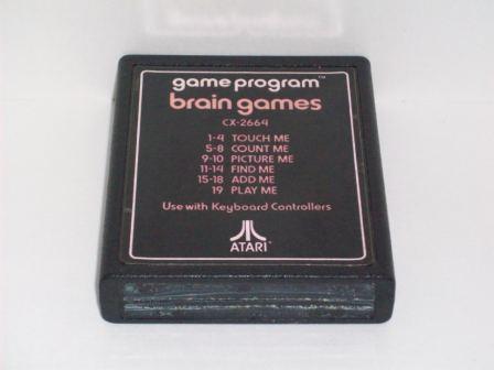 Brain Games (Atari text label) - Atari 2600 Game